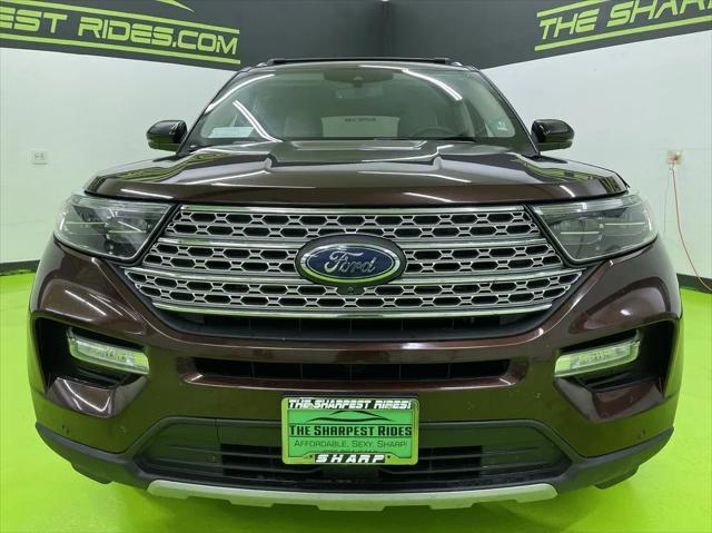 used 2020 Ford Explorer car, priced at $23,988