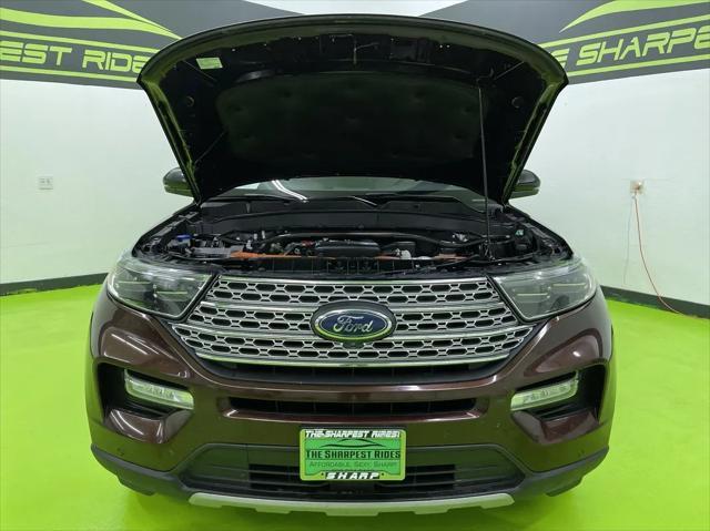 used 2020 Ford Explorer car, priced at $23,988