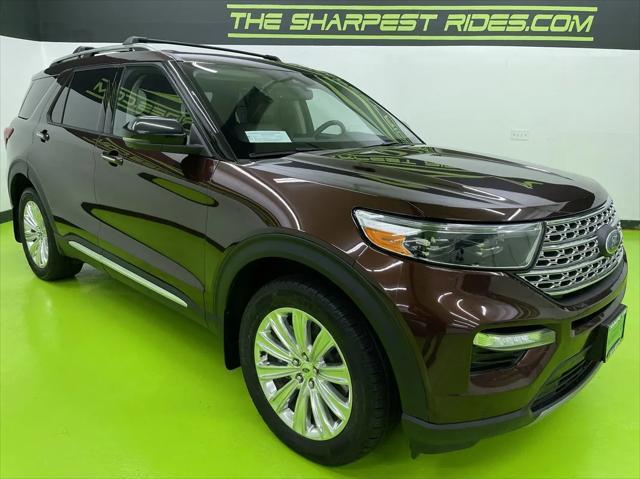 used 2020 Ford Explorer car, priced at $23,988