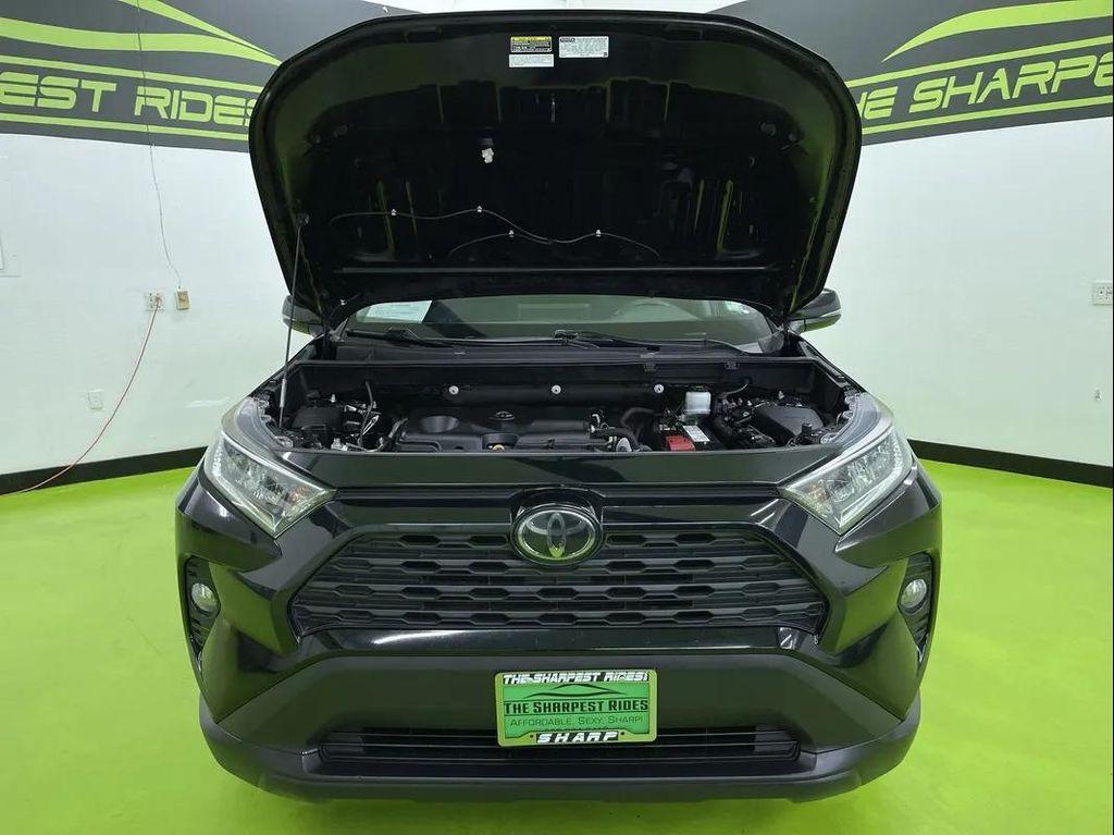used 2019 Toyota RAV4 car, priced at $22,988