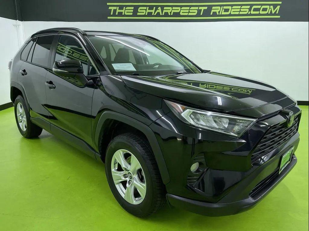 used 2019 Toyota RAV4 car, priced at $22,988