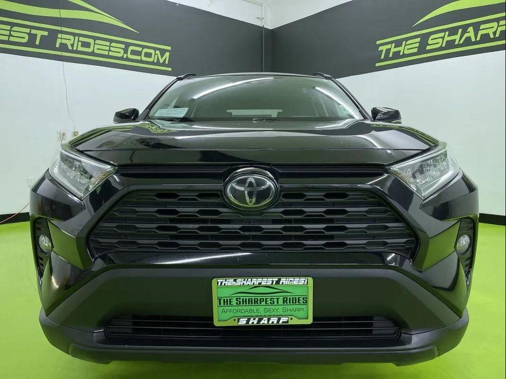 used 2019 Toyota RAV4 car, priced at $22,988
