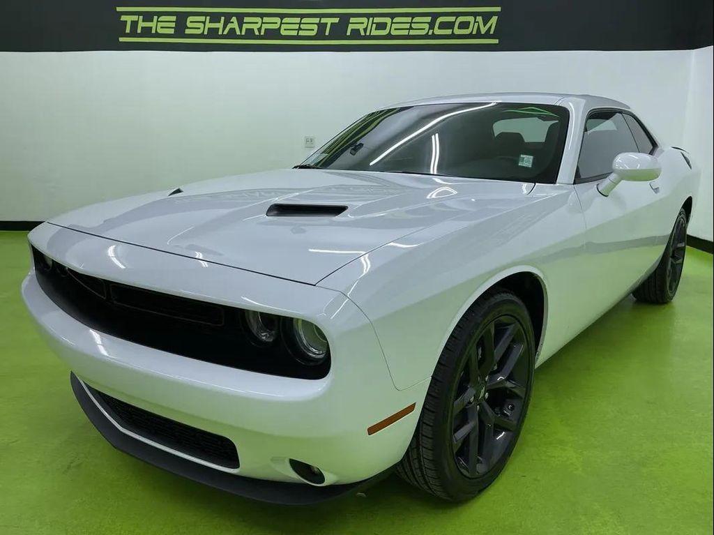 used 2023 Dodge Challenger car, priced at $25,988