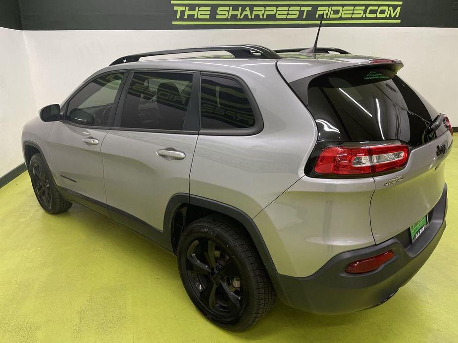 used 2016 Jeep Cherokee car, priced at $13,487