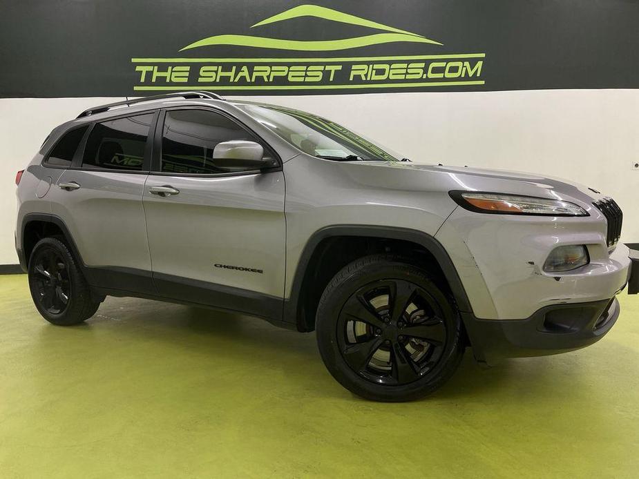 used 2016 Jeep Cherokee car, priced at $13,487