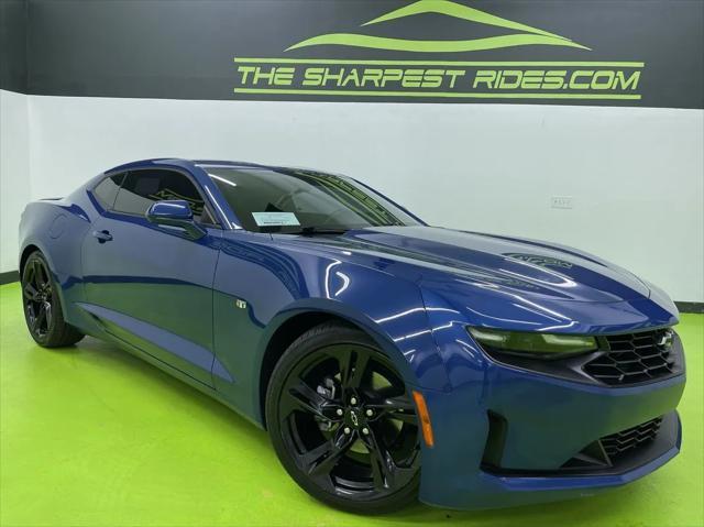 used 2020 Chevrolet Camaro car, priced at $21,988