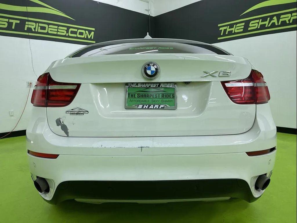used 2013 BMW X6 car, priced at $6,988