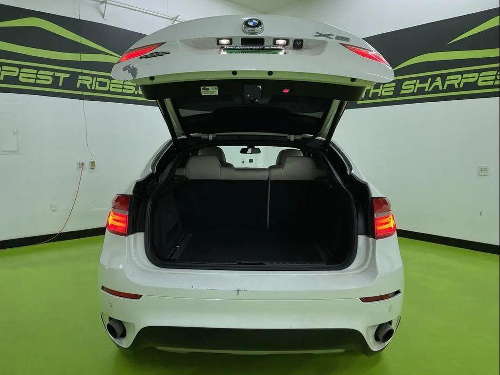 used 2013 BMW X6 car, priced at $6,988