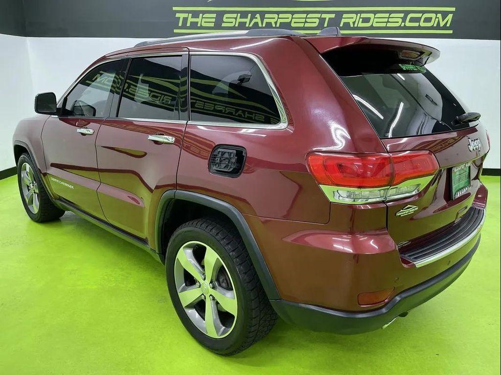 used 2014 Jeep Grand Cherokee car, priced at $12,488