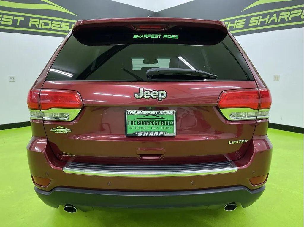 used 2014 Jeep Grand Cherokee car, priced at $12,488