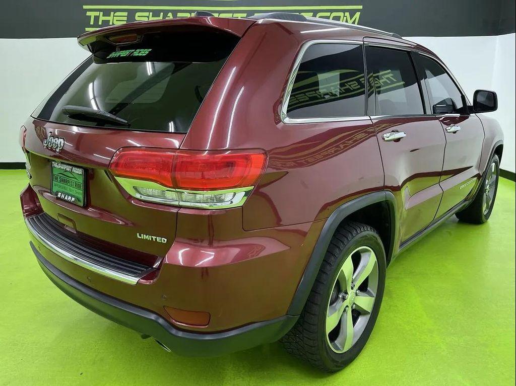 used 2014 Jeep Grand Cherokee car, priced at $12,488