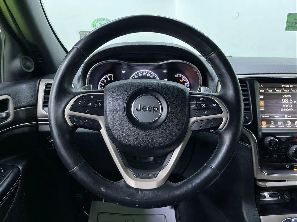 used 2014 Jeep Grand Cherokee car, priced at $12,488