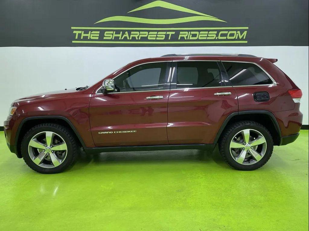 used 2014 Jeep Grand Cherokee car, priced at $12,488