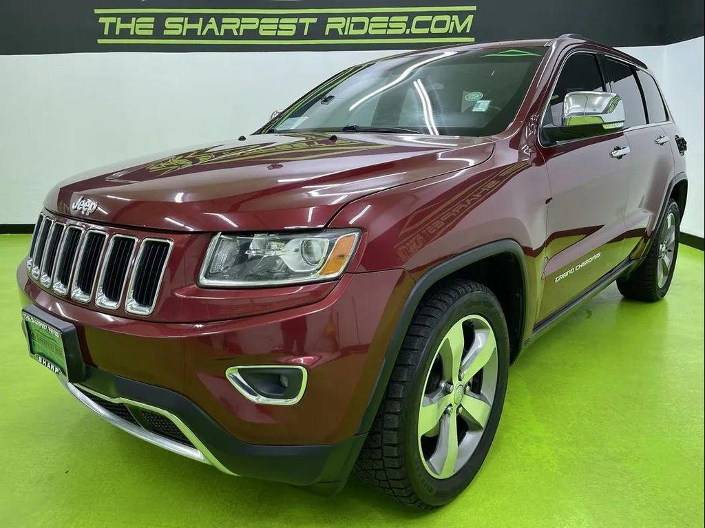 used 2014 Jeep Grand Cherokee car, priced at $12,488