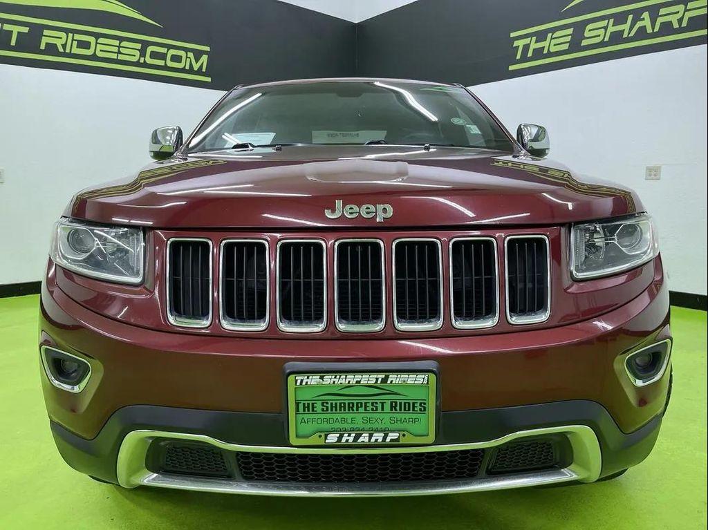 used 2014 Jeep Grand Cherokee car, priced at $12,488