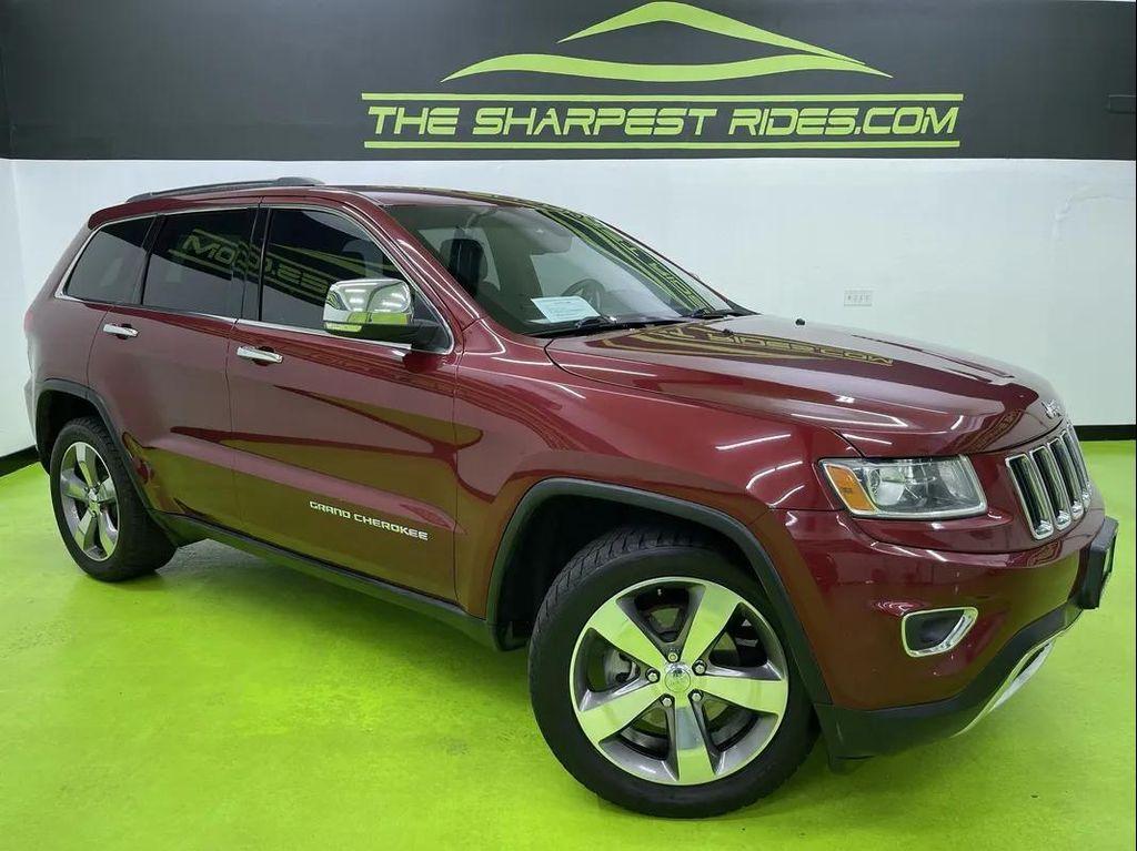used 2014 Jeep Grand Cherokee car, priced at $12,488