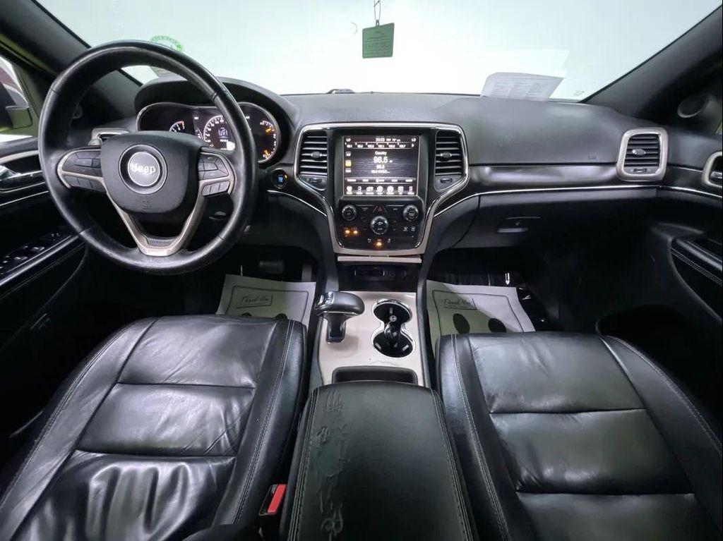 used 2014 Jeep Grand Cherokee car, priced at $12,488
