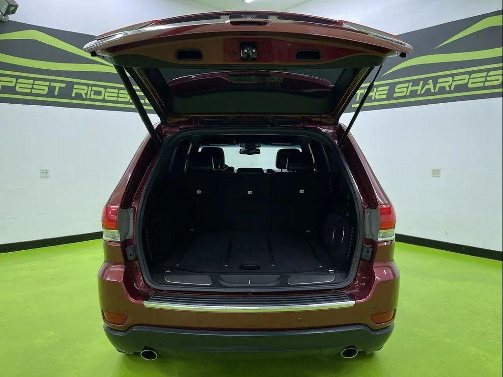 used 2014 Jeep Grand Cherokee car, priced at $12,488