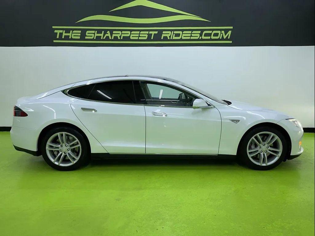 used 2014 Tesla Model S car, priced at $15,988