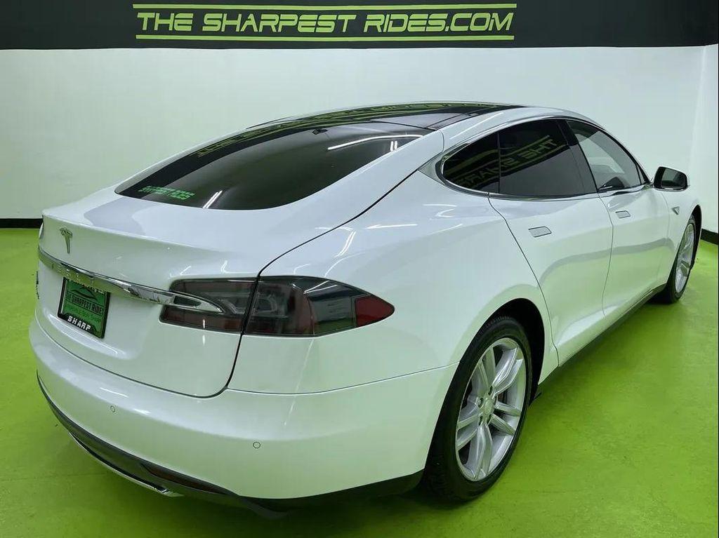 used 2014 Tesla Model S car, priced at $15,988