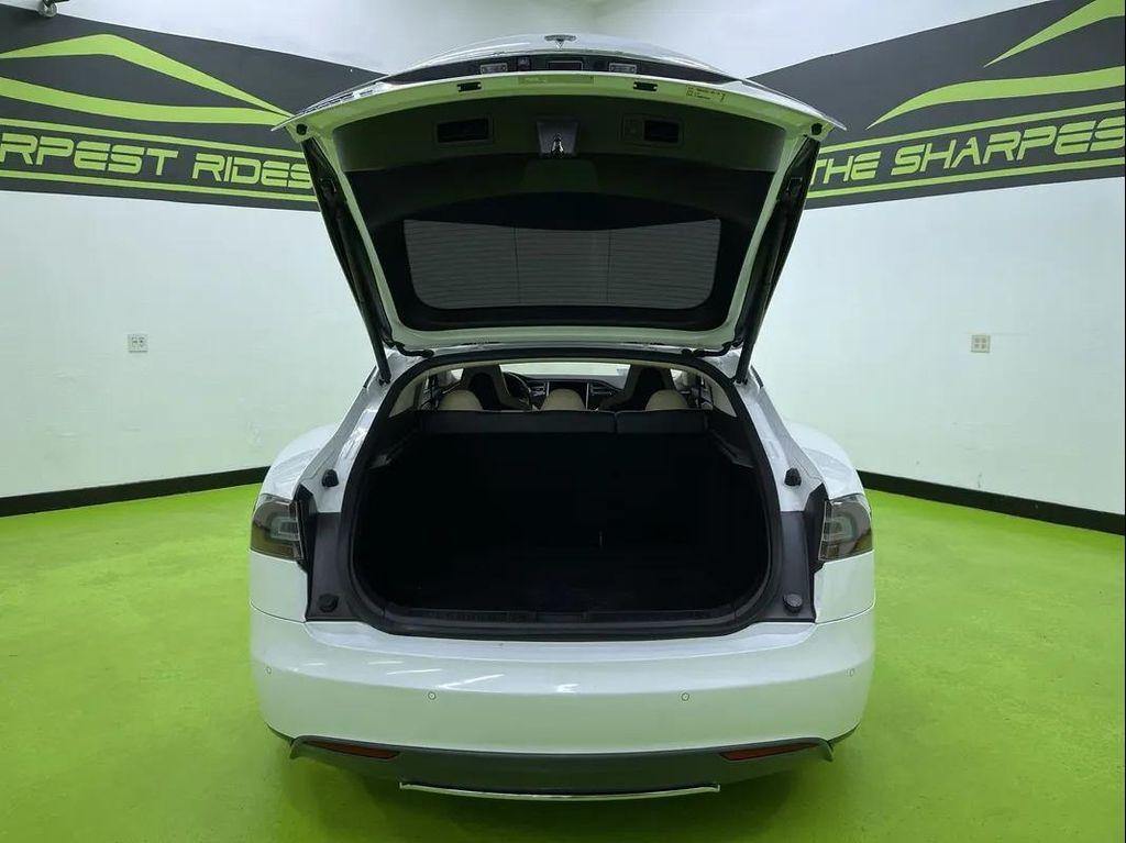 used 2014 Tesla Model S car, priced at $15,988