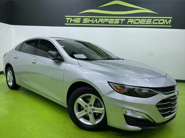 used 2020 Chevrolet Malibu car, priced at $14,988