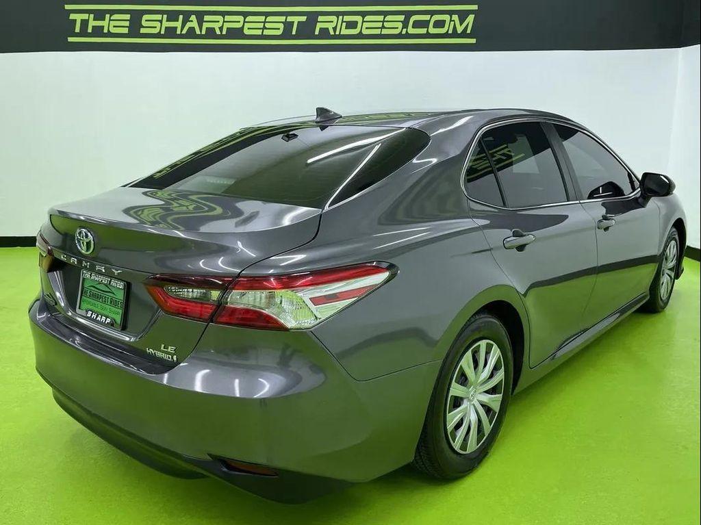 used 2023 Toyota Camry car, priced at $26,988