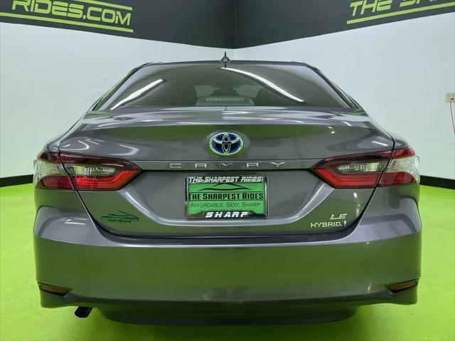 used 2023 Toyota Camry car, priced at $27,988