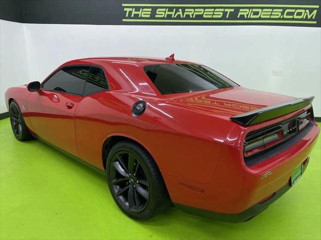 used 2019 Dodge Challenger car, priced at $30,988