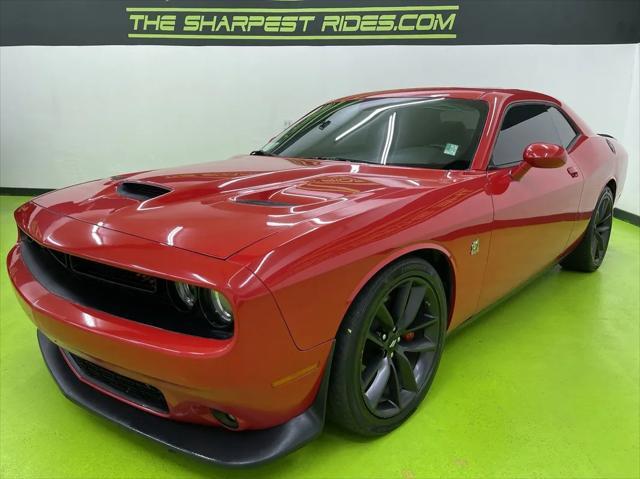 used 2019 Dodge Challenger car, priced at $30,988