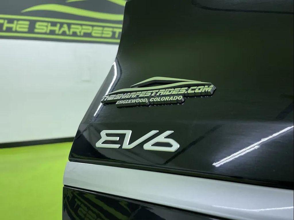 used 2024 Kia EV6 car, priced at $23,988