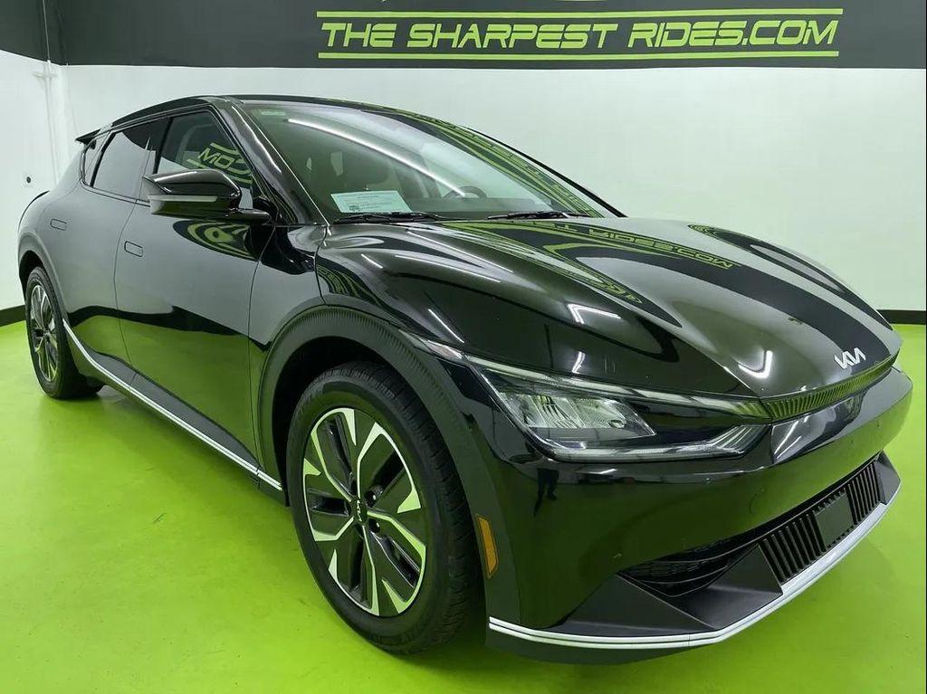 used 2024 Kia EV6 car, priced at $23,988