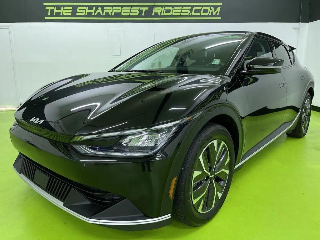 used 2024 Kia EV6 car, priced at $23,988