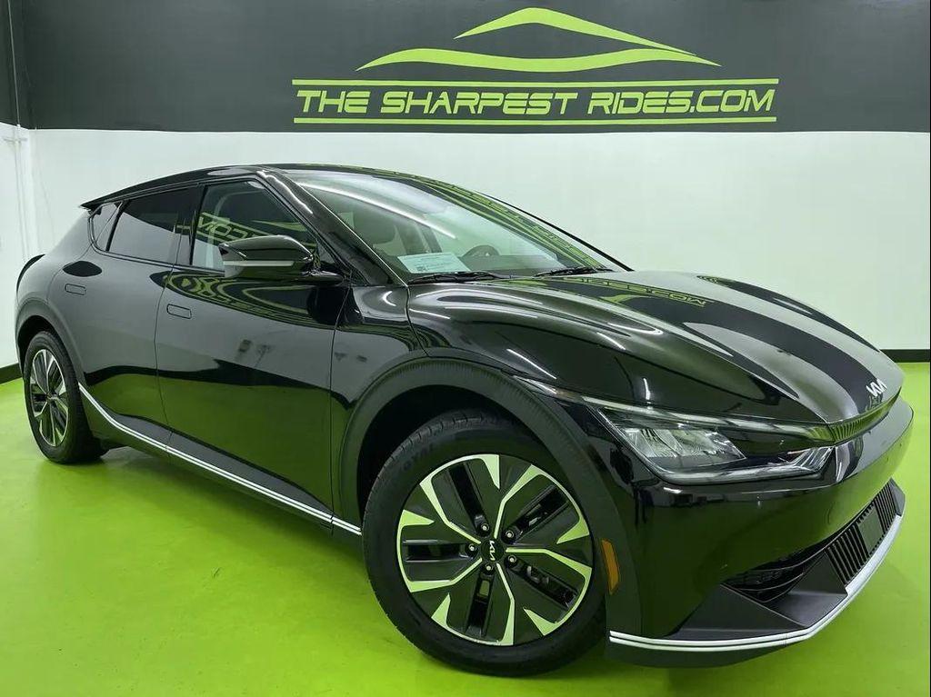 used 2024 Kia EV6 car, priced at $23,988