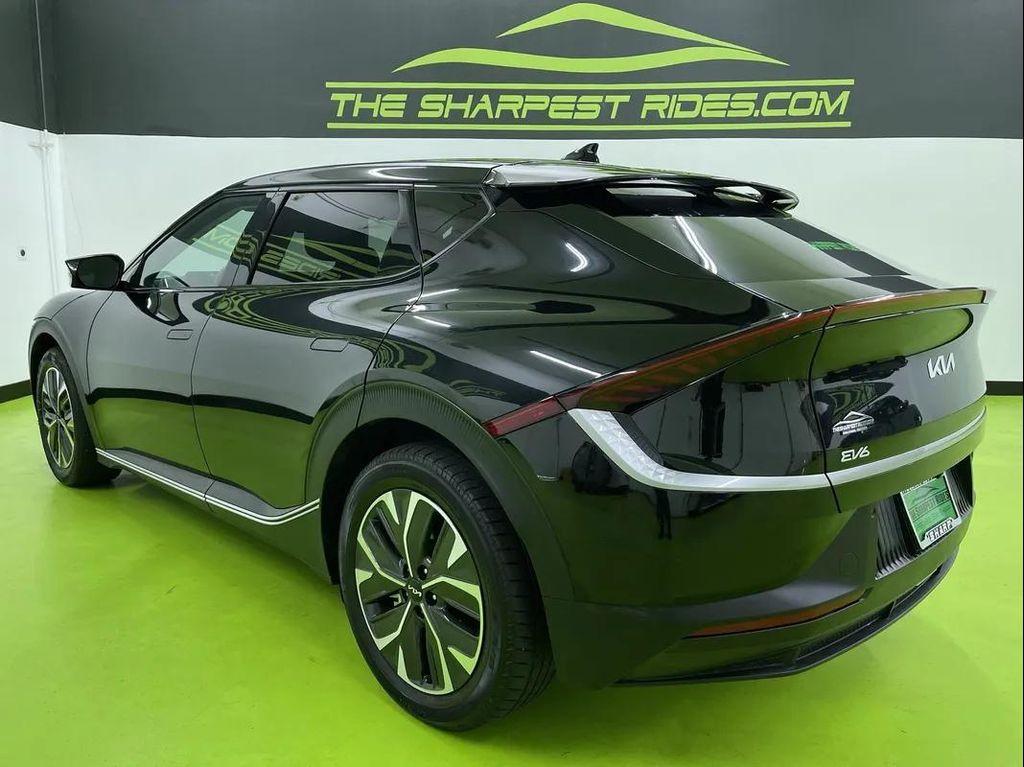 used 2024 Kia EV6 car, priced at $23,988