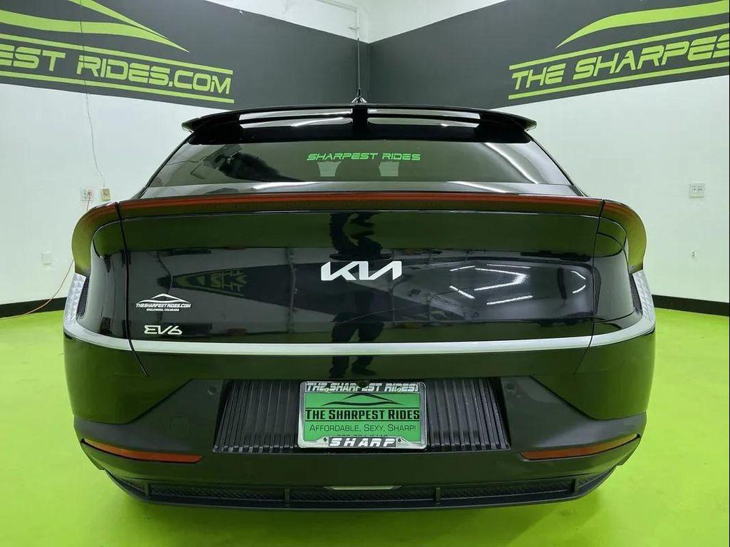 used 2024 Kia EV6 car, priced at $23,988