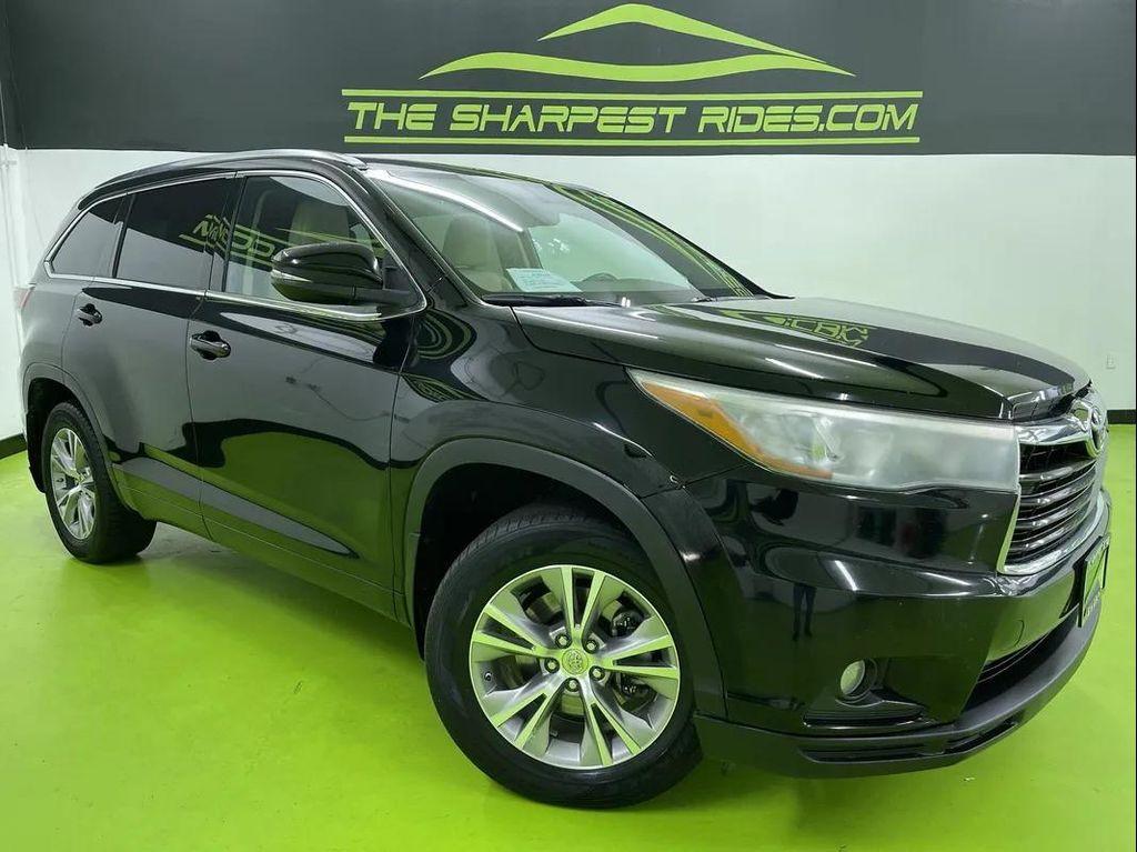 used 2015 Toyota Highlander car, priced at $16,988