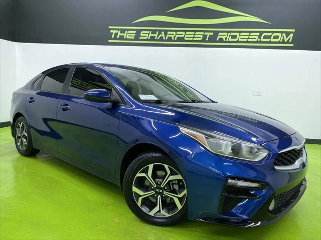 used 2019 Kia Forte car, priced at $11,988