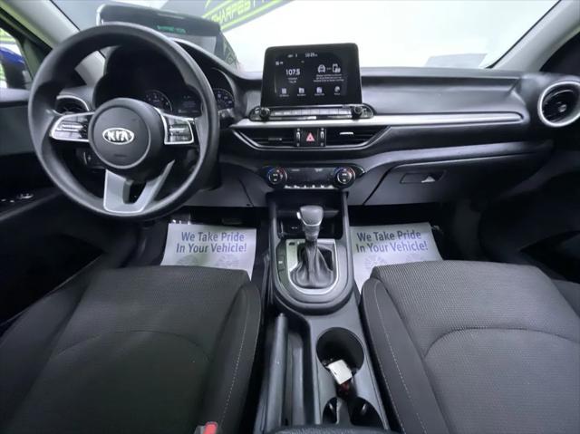 used 2019 Kia Forte car, priced at $11,988