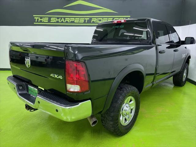 used 2018 Ram 2500 car, priced at $29,988