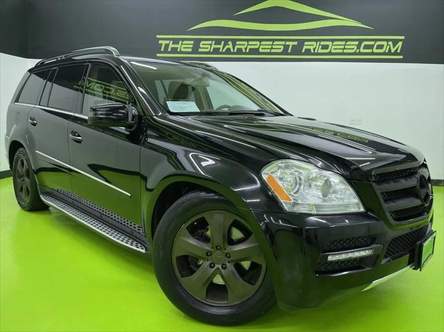 used 2012 Mercedes-Benz GL-Class car, priced at $13,988