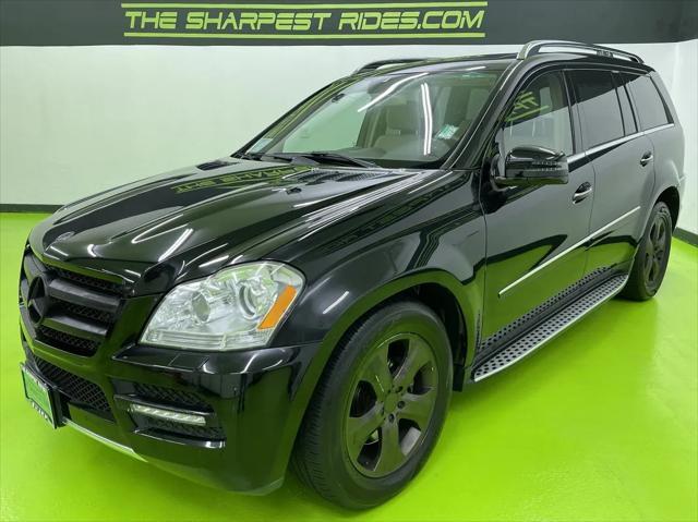 used 2012 Mercedes-Benz GL-Class car, priced at $13,988