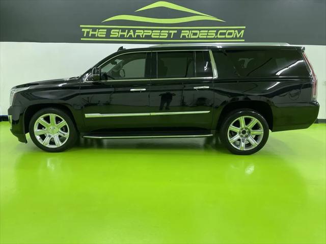 used 2018 Cadillac Escalade ESV car, priced at $28,988