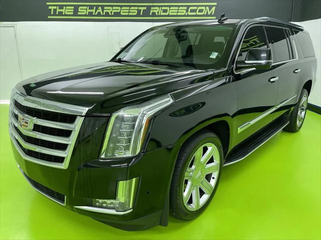 used 2018 Cadillac Escalade ESV car, priced at $28,988