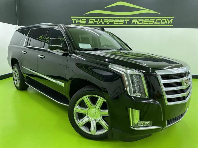 used 2018 Cadillac Escalade ESV car, priced at $28,988