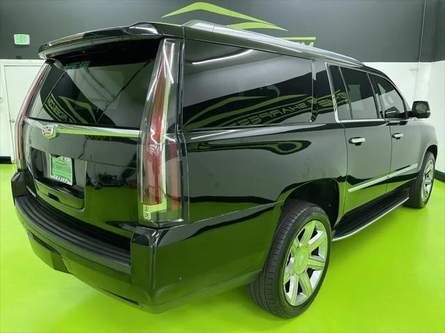used 2018 Cadillac Escalade ESV car, priced at $28,988