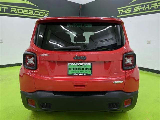 used 2019 Jeep Renegade car, priced at $14,988