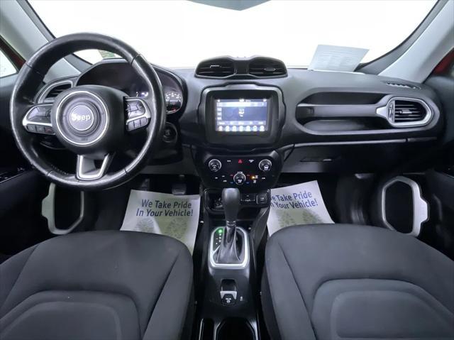 used 2019 Jeep Renegade car, priced at $14,988