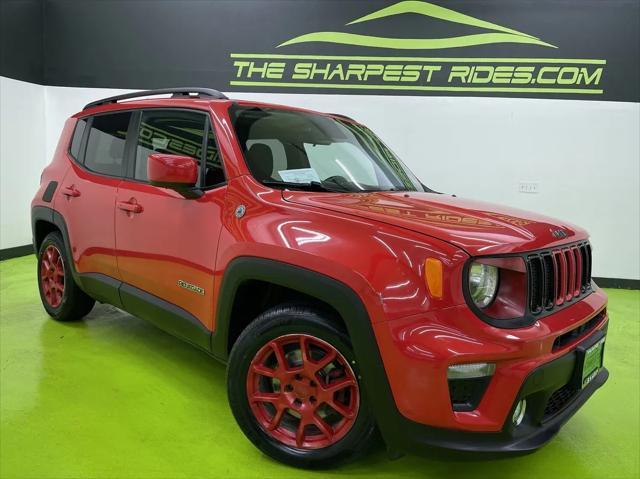 used 2019 Jeep Renegade car, priced at $14,988