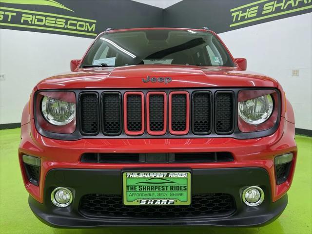 used 2019 Jeep Renegade car, priced at $14,988